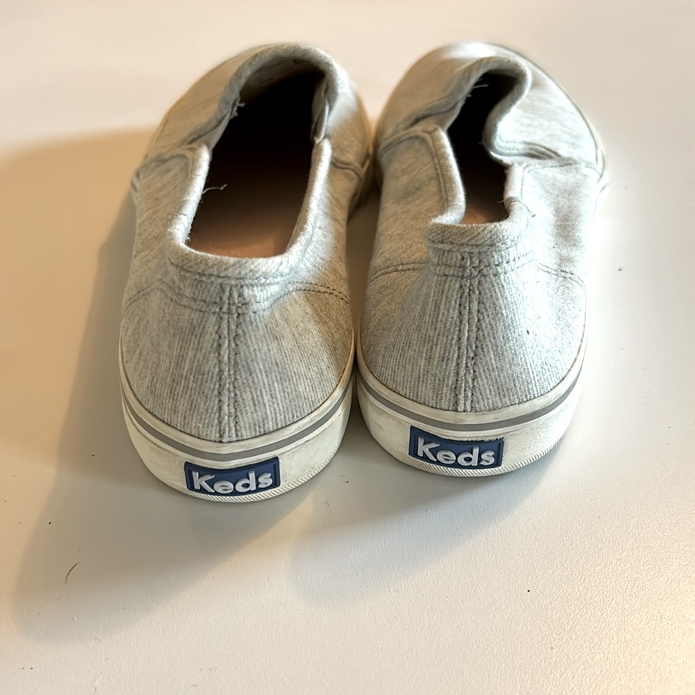 KEDS Women's Double Decker Stripy Jersey Shoes size 9.5 - Picture 6 of 7